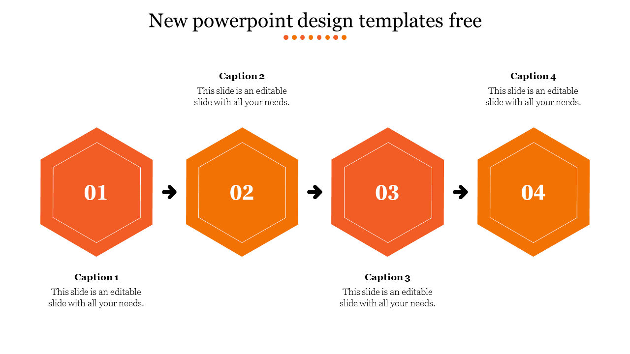 new powerpoint design templates free-Orange